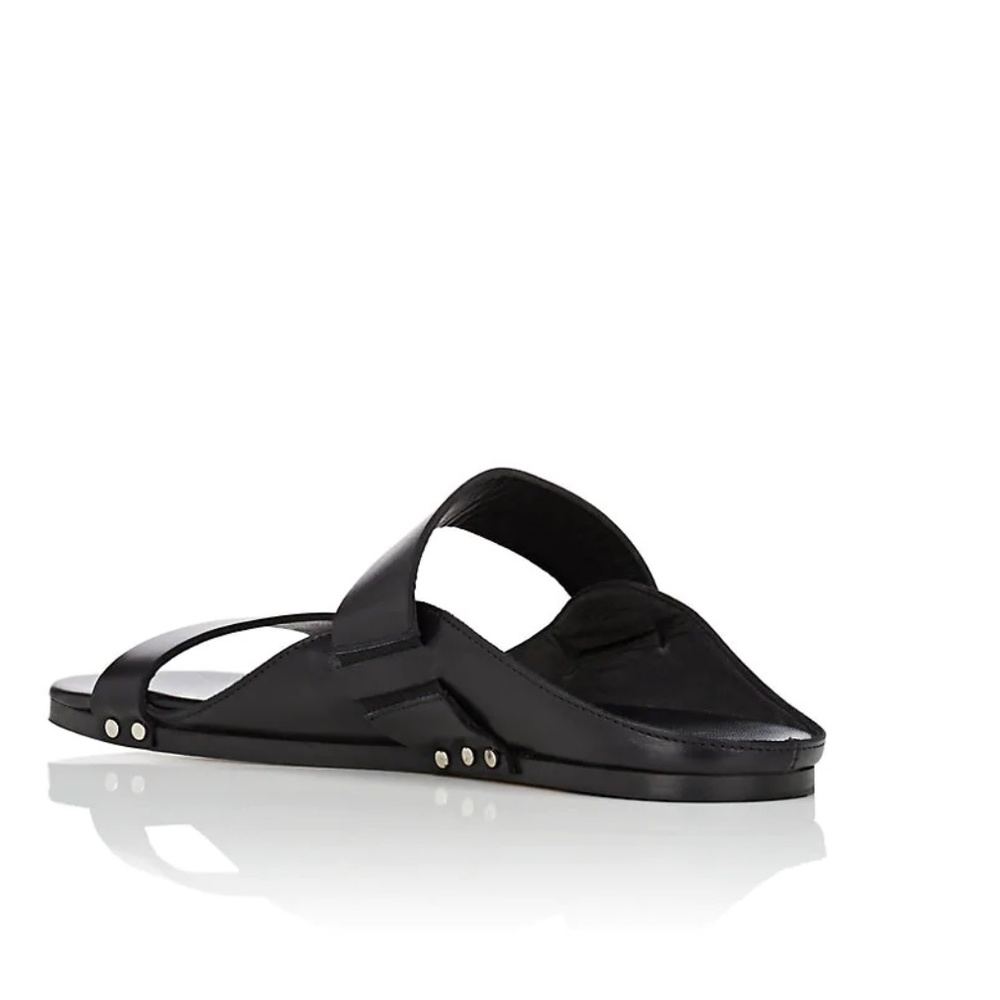 IRO NIB EWA Minimalist Sandals Leather  Portugal Last Sz 6 - Picture 3 of 6